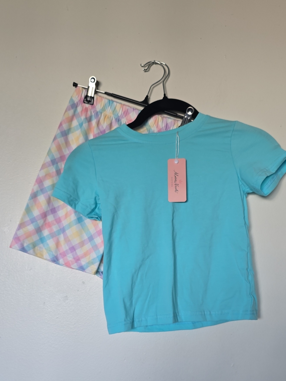 Girls Aqua Short Sleeve Tee - Nasty Gal